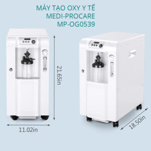 Mát tạo oxy tại nhà Medi-procare 0539