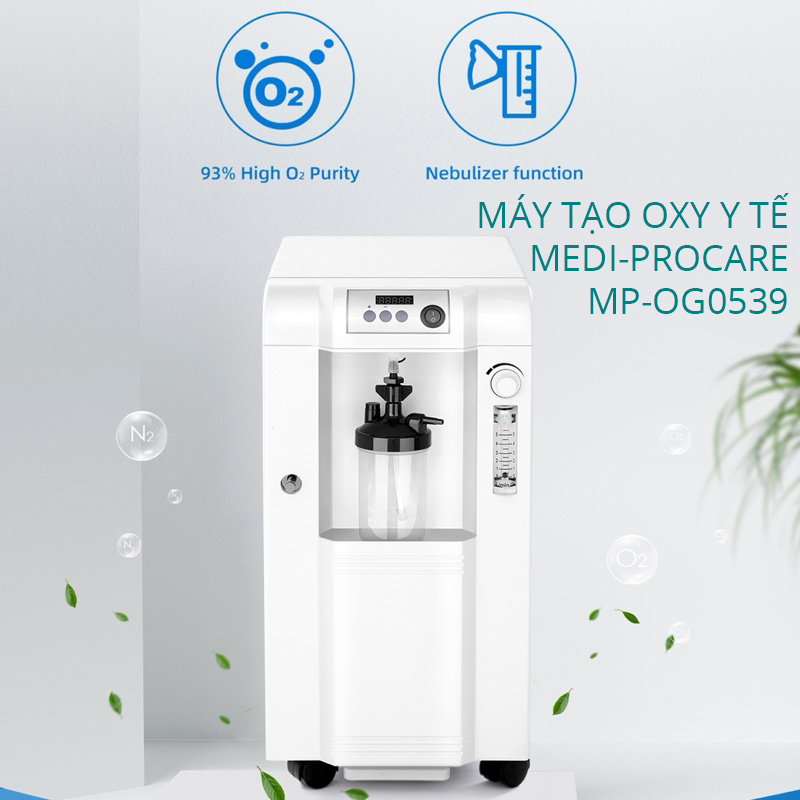 Mát tạo oxy tại nhà Medi-procare 0539
