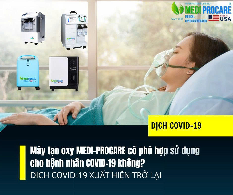 Máy tại oxy y tế Medi-Procare MP-OG0538