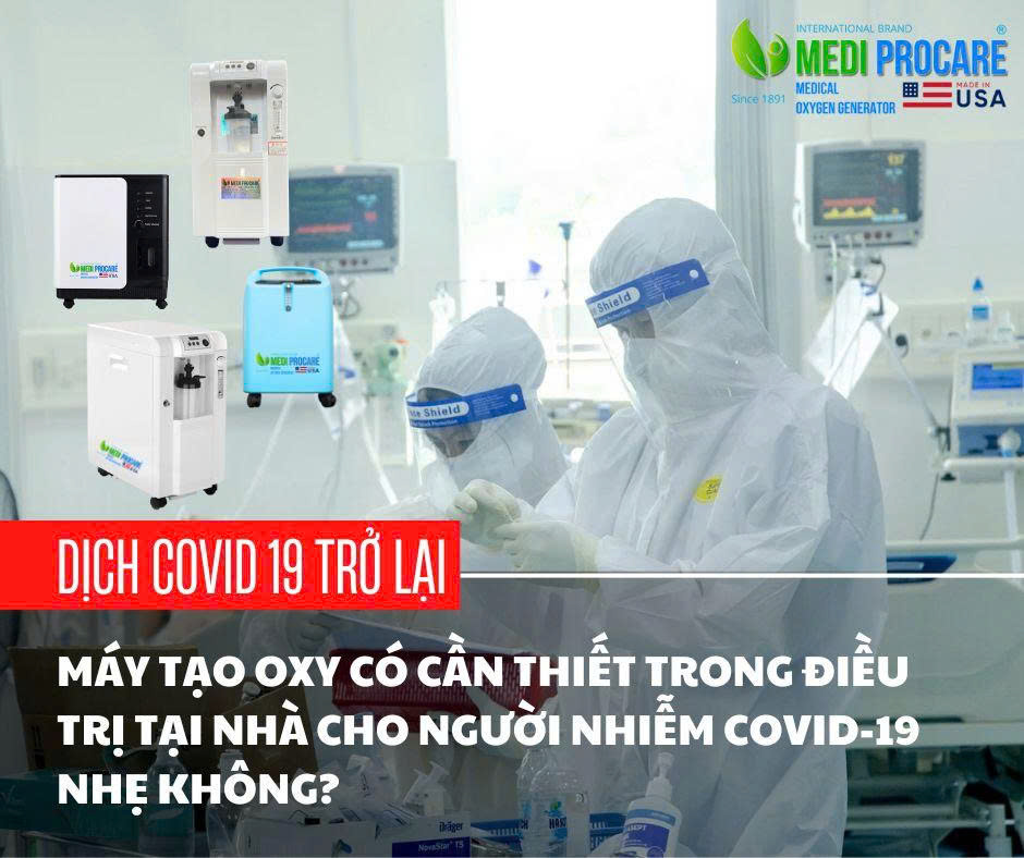 Hướng dẫn xử lý khi phát hiện mắc Covid-19 tại nhà