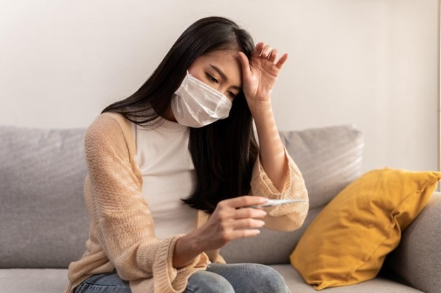 Các triệu chứng mắc COVID-19